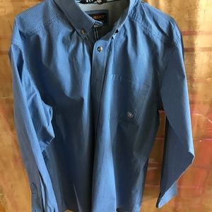 Long sleeve button down shirt