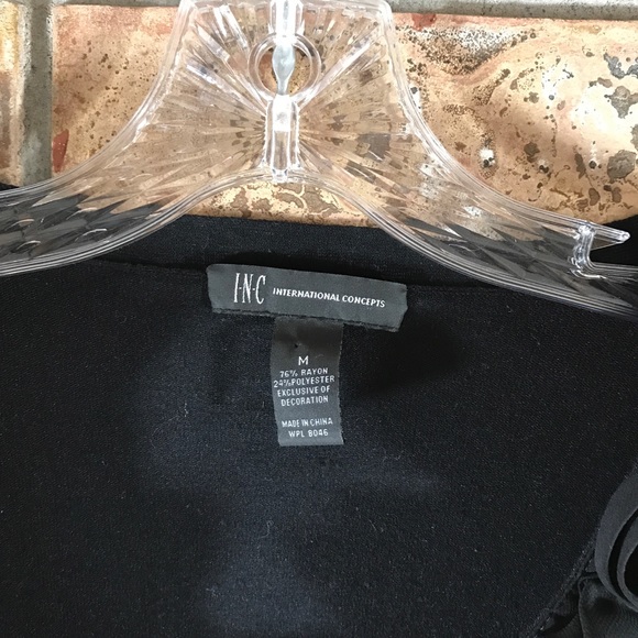 I.N.C. Rosette Cardigan Sweater - Picture 2 of 7