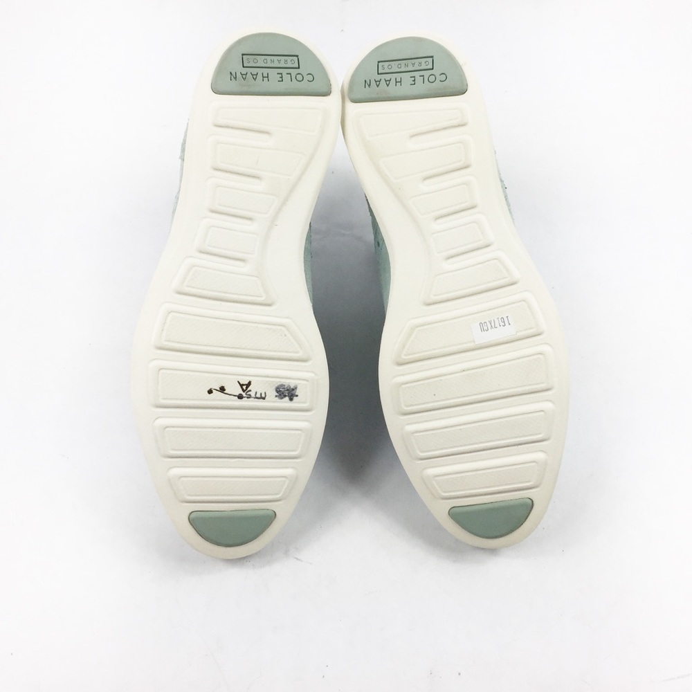 LOWEST🔥COLE HAAN MINT SUEDE WATERPROOF OXFORD - Picture 3 of 3