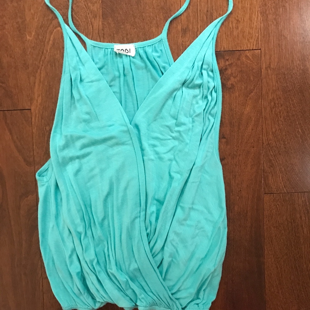 Mint Tobi Top