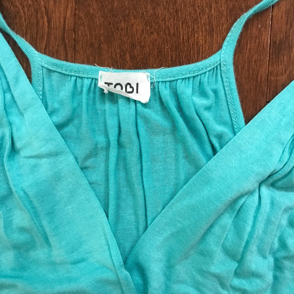 Mint Tobi Top - Picture 3 of 3