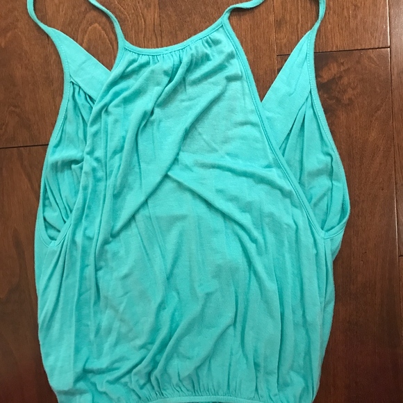 Mint Tobi Top - Picture 2 of 3