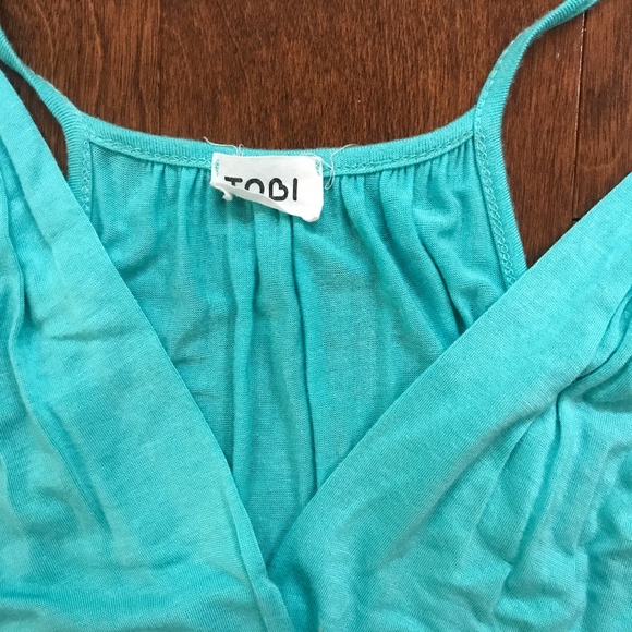 Mint Tobi Top - Picture 3 of 3