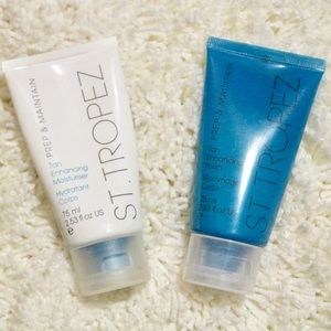 St Tropez Moisturizer & Polish