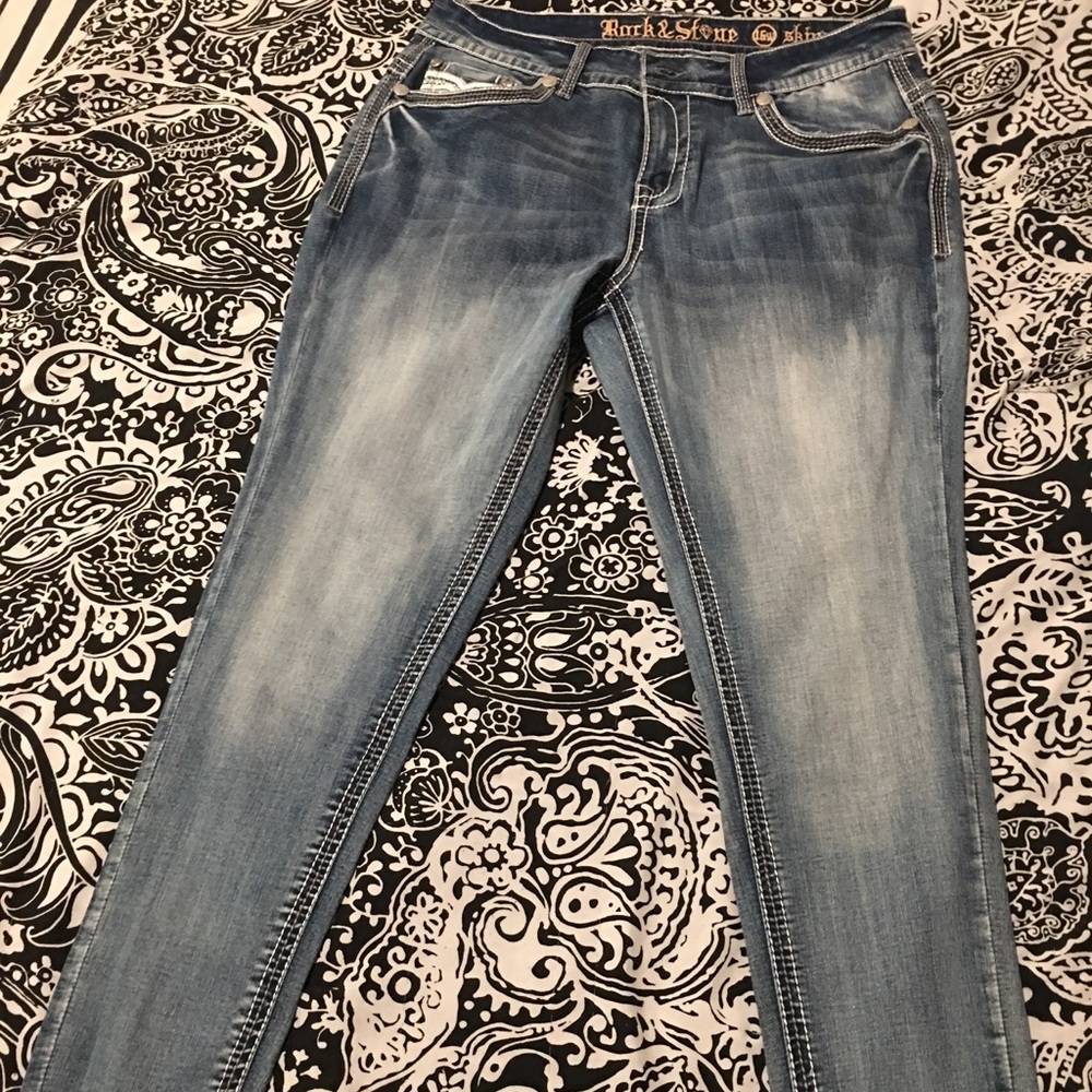 Skinny jeans