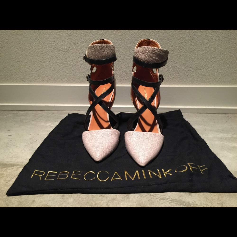 Rebecca Minkoff strappy pumps