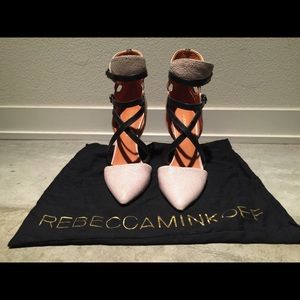Rebecca Minkoff strappy pumps