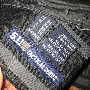 5.11 Tactical pants. US WOMENS 2