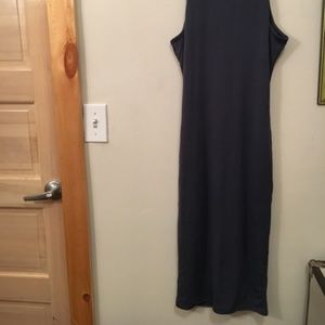 Gray Bodycon Dress