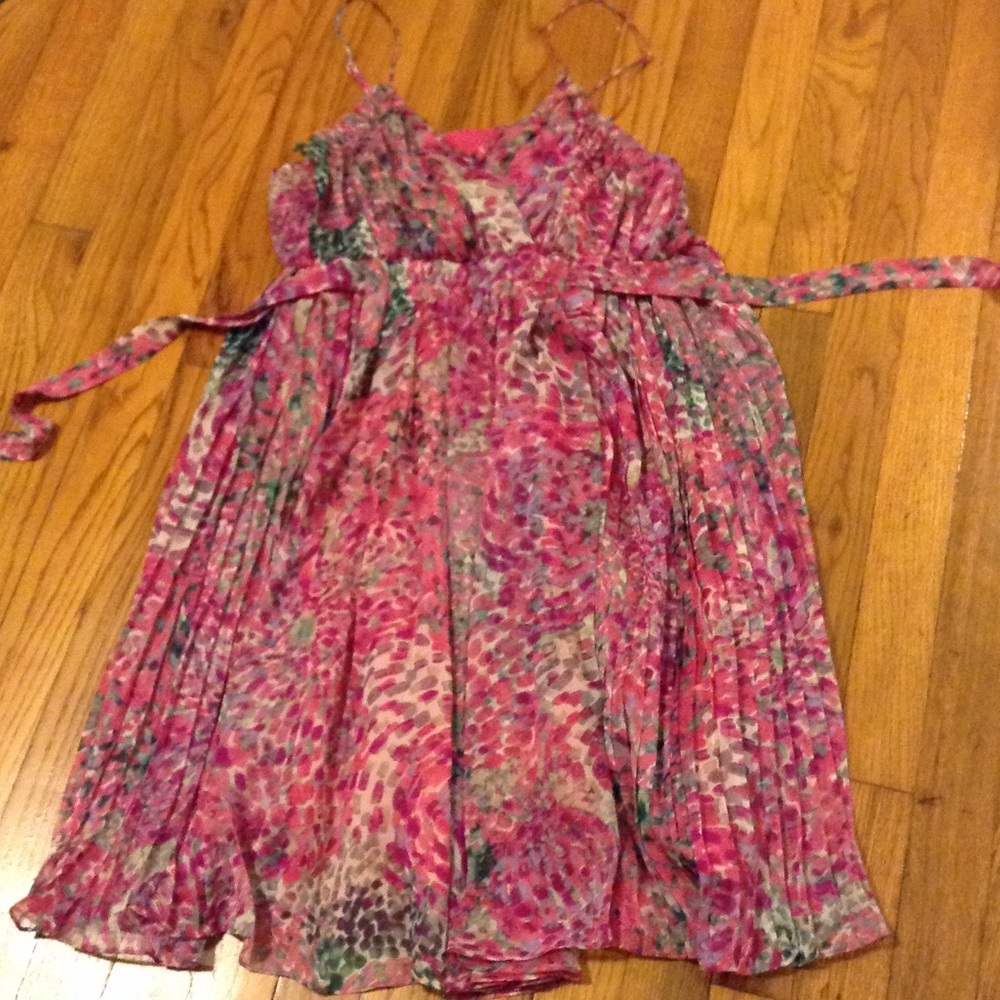 Floral Party Dress