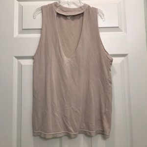 Cut out tank top. urban outfitters