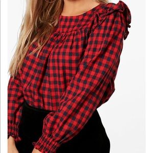 Boohoo blouse