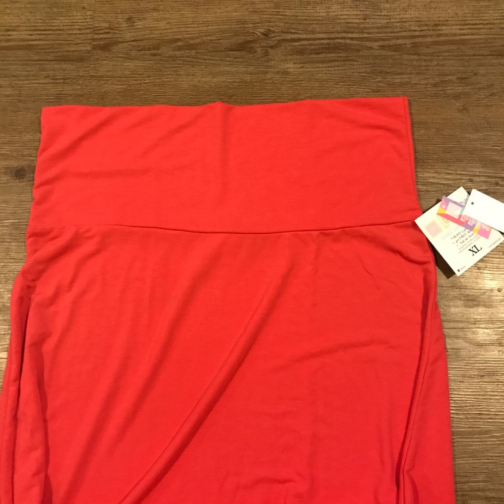 Pink/Salmon LuLaRoe Maxi