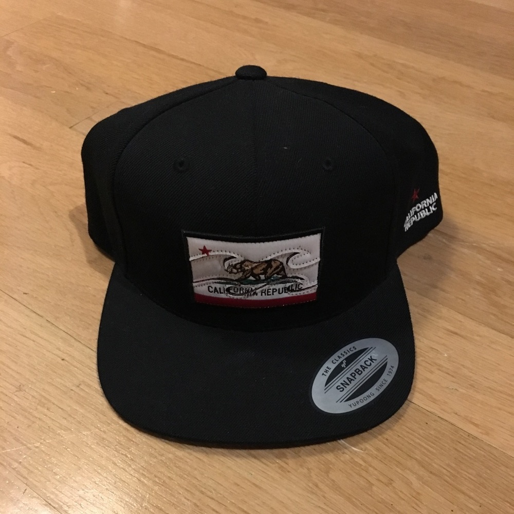 California Republic Snapback Billabong