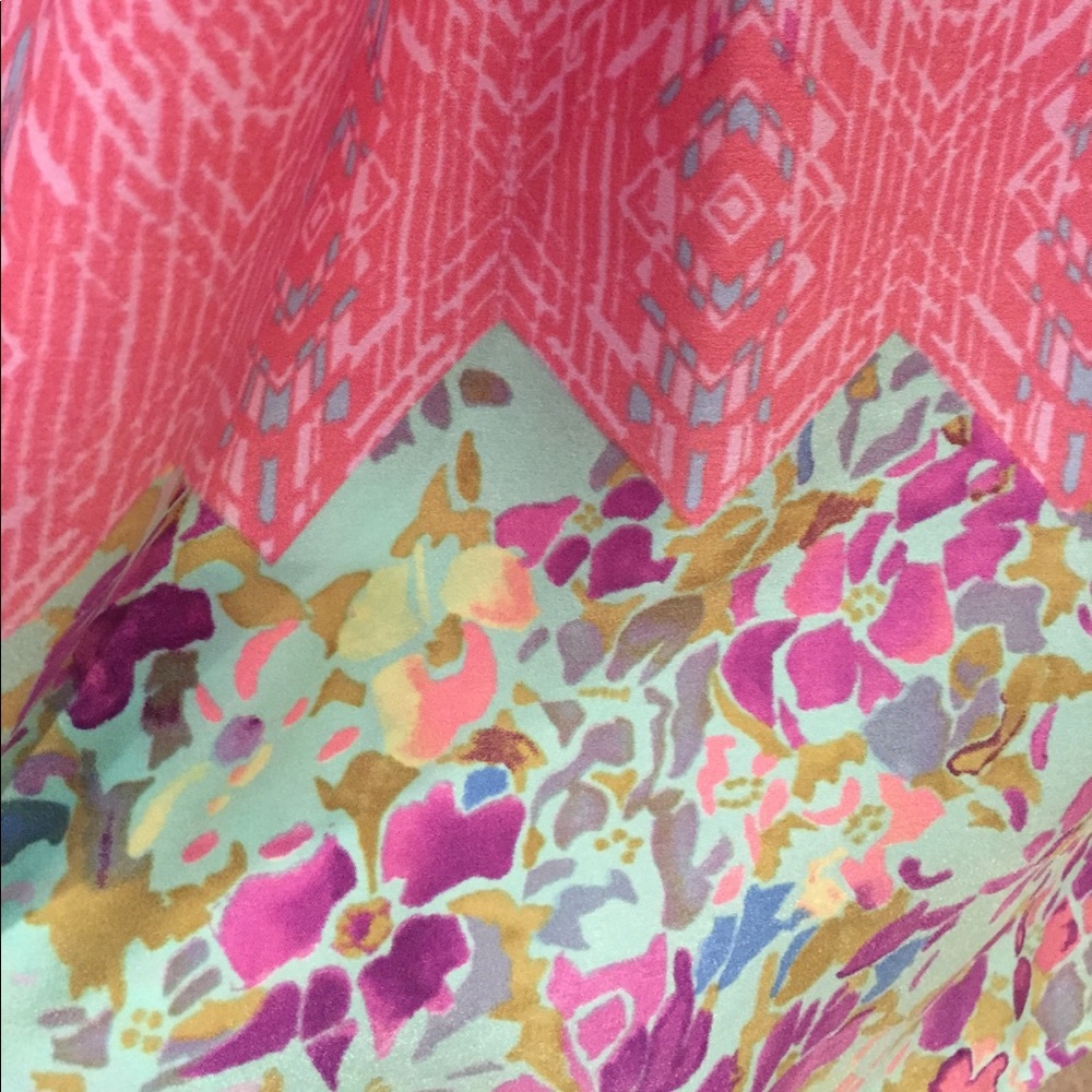 NEW Duo Racerback Print Dress - Picture 2 of 6