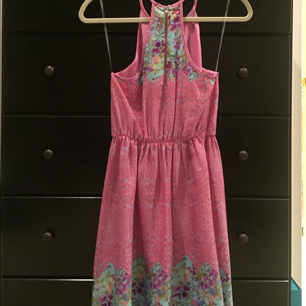 NEW Duo Racerback Print Dress - Picture 3 of 6
