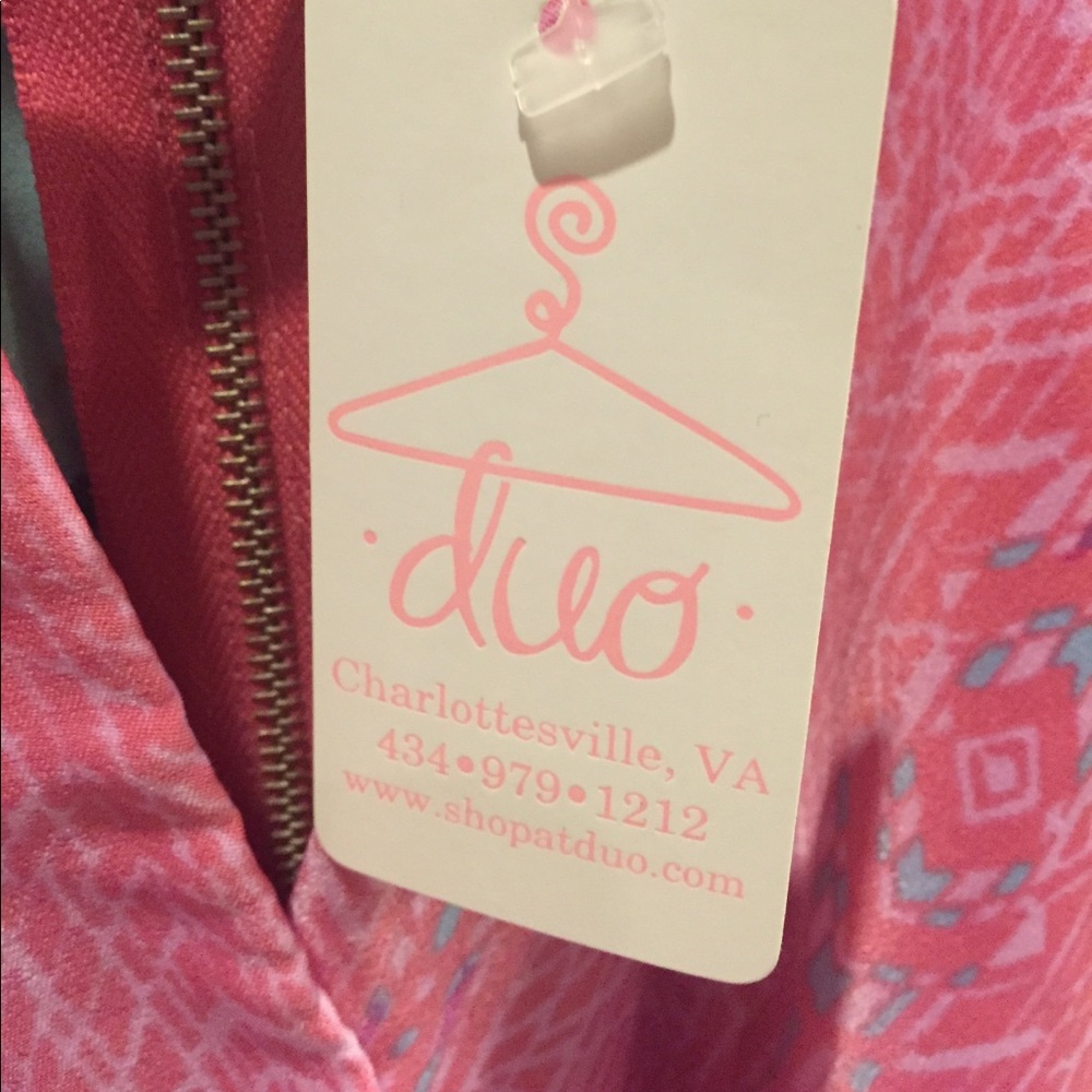 NEW Duo Racerback Print Dress - Picture 6 of 6