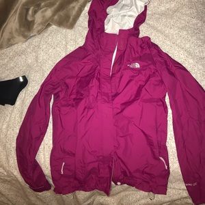 North face rain jacket
