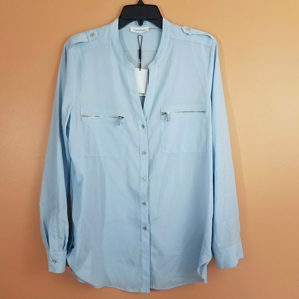 Calvin Klein Modern Essentials Button Down