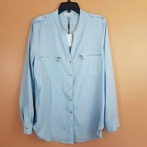 Calvin Klein Modern Essentials Button Down