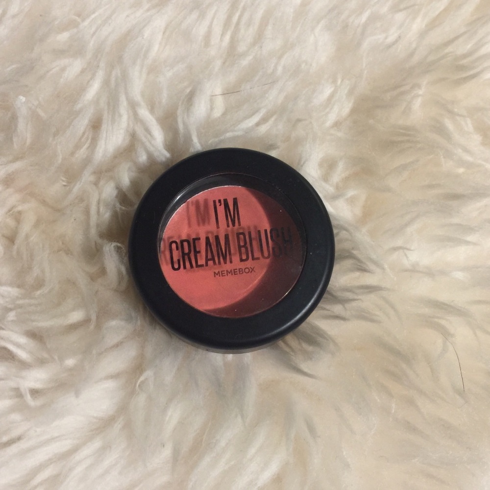 ❗️bundle only❗️Memebox orange cream blush