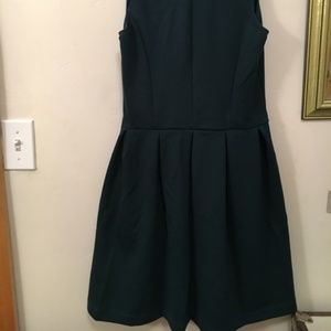 Emerald Green Holiday Dress