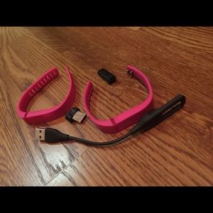 Fitbit flex with all that it came with