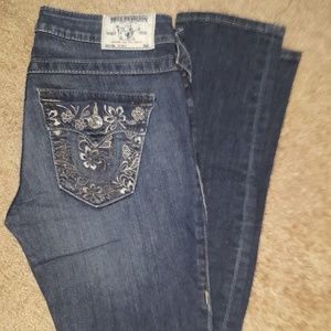 True Religion skinny jeans