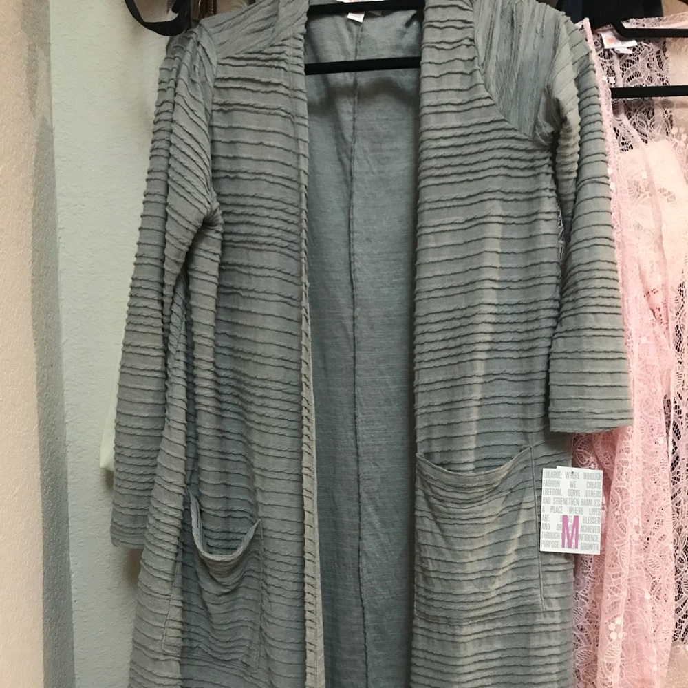 Lularoe Sarah Gray Med BNWT