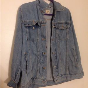 Gap Light Wash Denim Jean Jacket