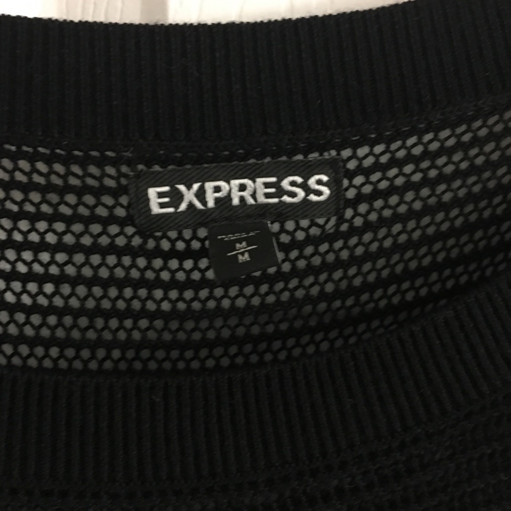 Express | open knit sweater - Picture 7 of 7