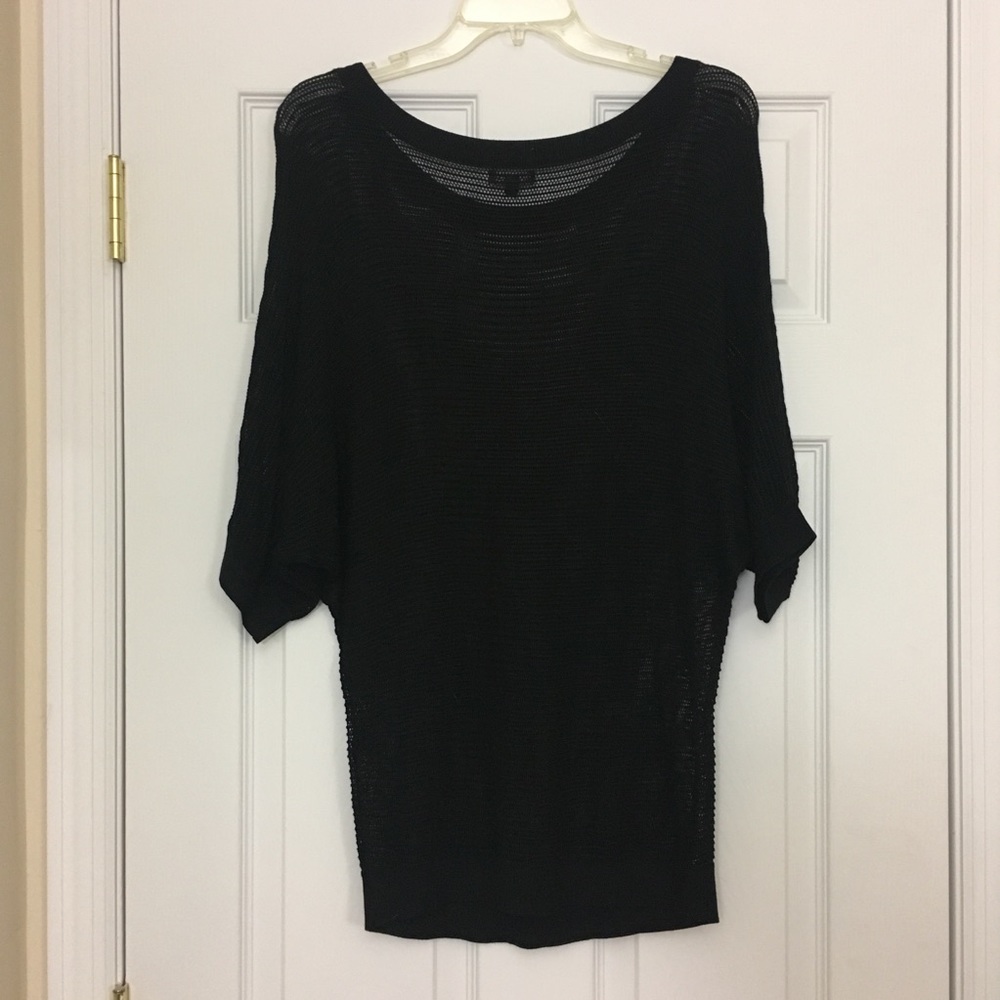 Express | open knit sweater - Picture 6 of 7