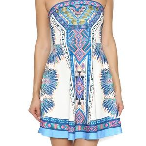 Flying tomato strapless Aztec dress size M