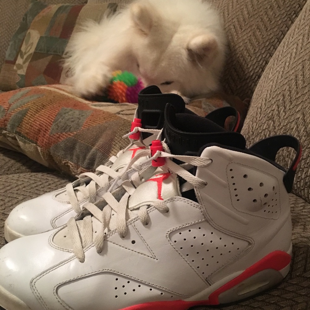 Jordan 6’s Infrared