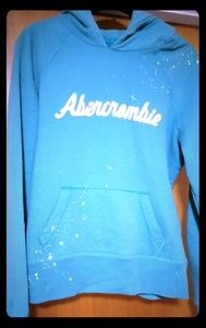 EUC Abercrombie and Fitch girls hoodie size XL