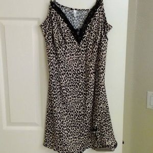 George chemise animal print