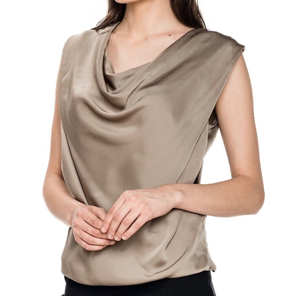 Women’s casual sleeveless blouse