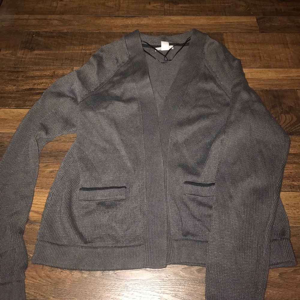 H&M cardigan grey