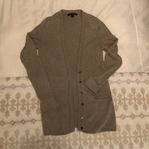 Gray Cardigan