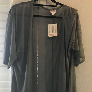 Lularoe Gray Lindsay bnwt Small