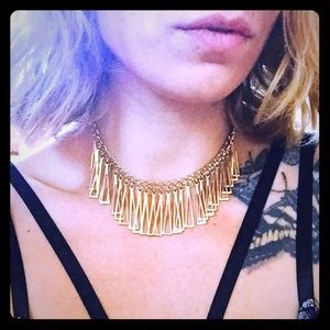 NWT Super Cute Gold Necklace / Choker