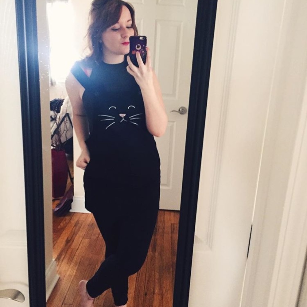 Cute Cat Overalls