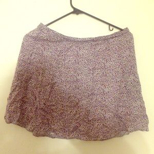 GAP Floral Mini Skirt