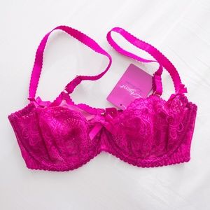 NWT L'Agent by Agent Provocateur Demi Bra, Pink