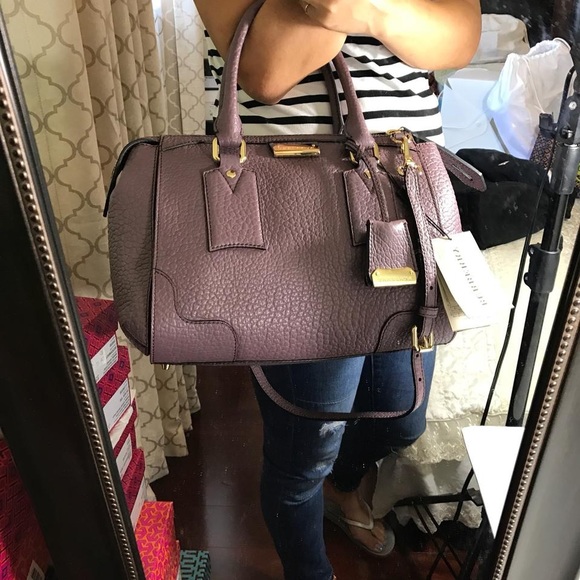 Burberry dusky mauve purse - Picture 2 of 3