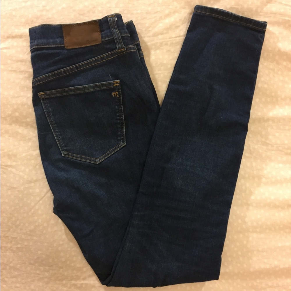 Madewell High Riser Skinny Jeans Size 27 Stretchy
