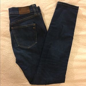 Madewell High Riser Skinny Jeans Size 27 Stretchy