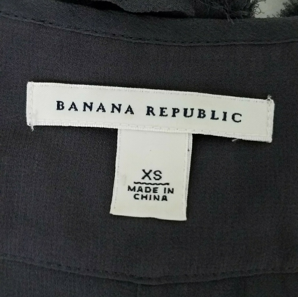 Banana Republic Women's Silk Shell Size XS - Picture 4 of 8