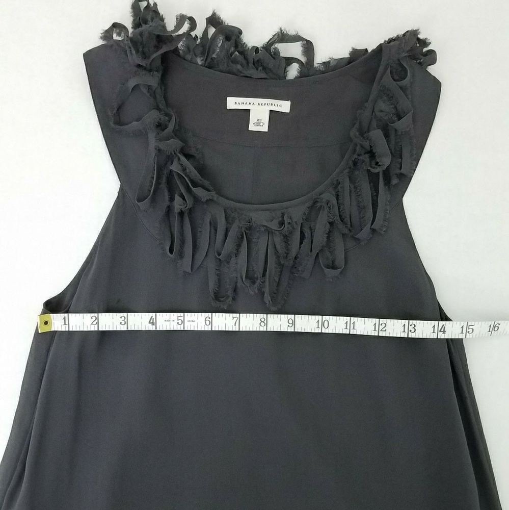 Banana Republic Women's Silk Shell Size XS - Picture 5 of 8