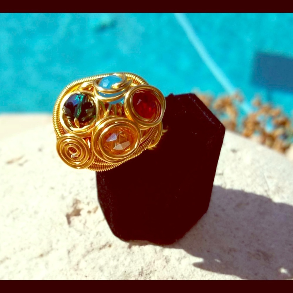 Designer, exclusive rings 1 of a kind